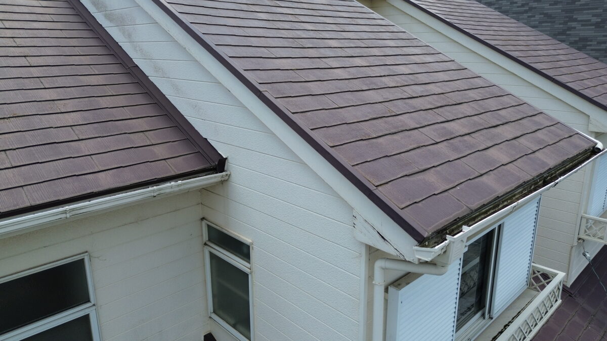 破風板金巻き工事