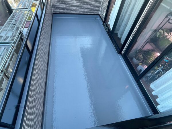 千葉県市原市T様邸　手摺り・ベランダ塗装