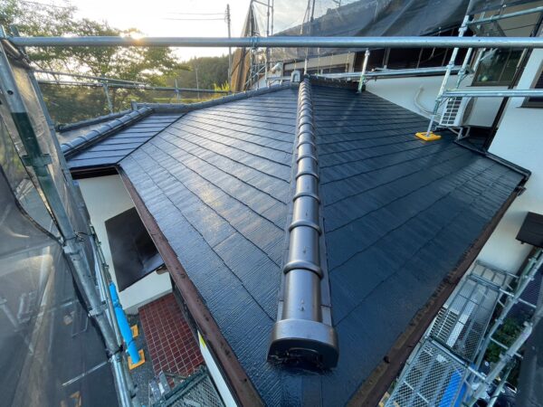 千葉県市原市N様邸　屋根塗装