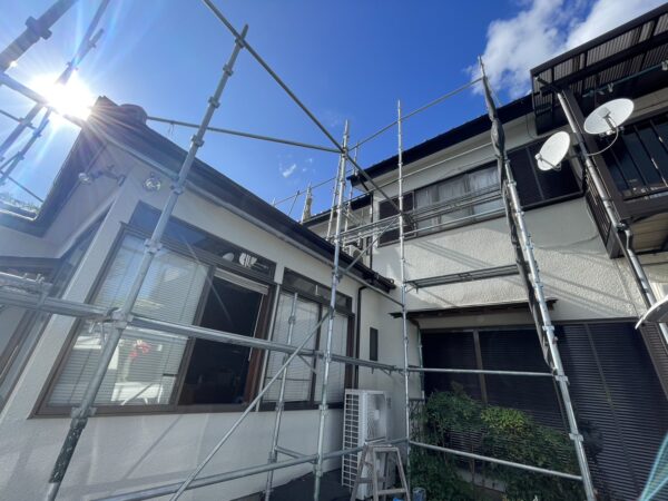 千葉県市原市N様邸　塗装工事完了