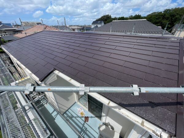 千葉県千葉市T様邸　屋根塗装