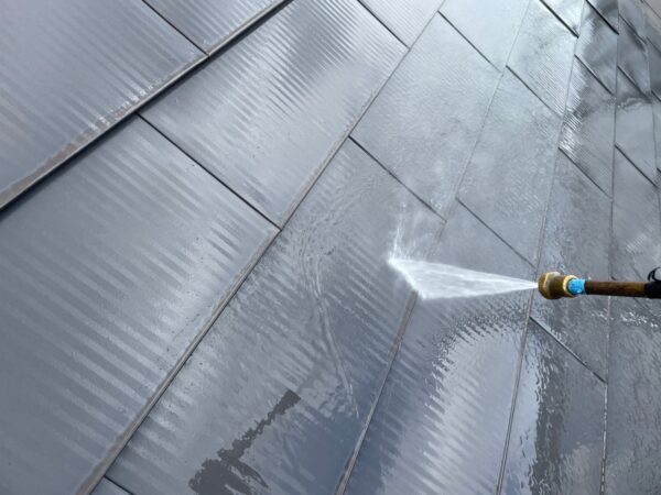 千葉県四街道市H様邸　塗装工事開始