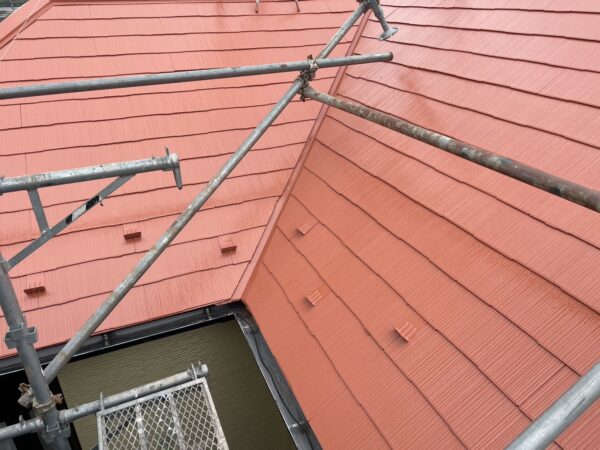 千葉県千葉市M様邸　屋根塗装