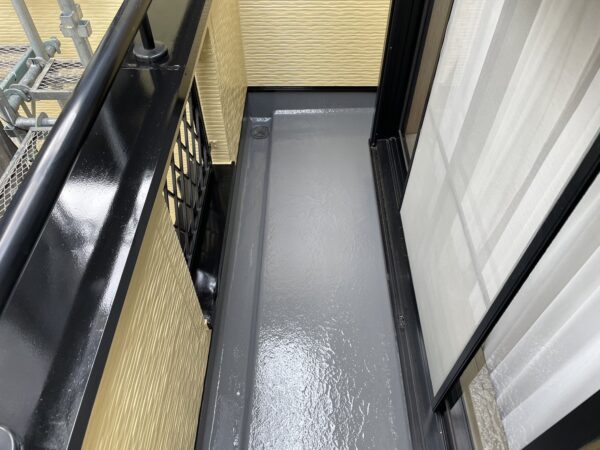 千葉県千葉市M様邸　ベランダ塗装