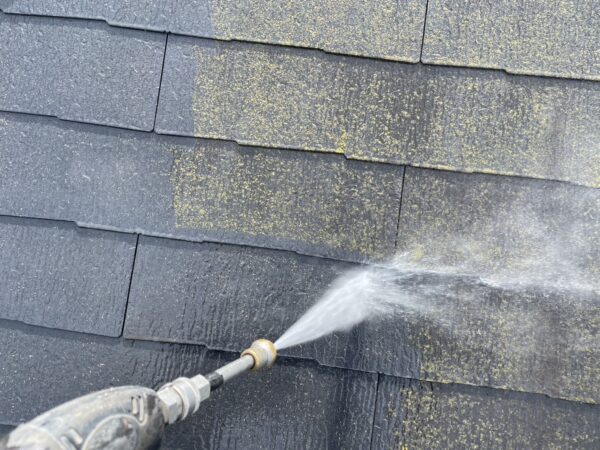 千葉県袖ケ浦市S様邸　塗装工事開始