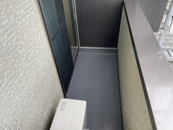 千葉県袖ケ浦市S様邸　ベランダ塗装