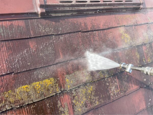 千葉県市原市K様邸　塗装工事開始