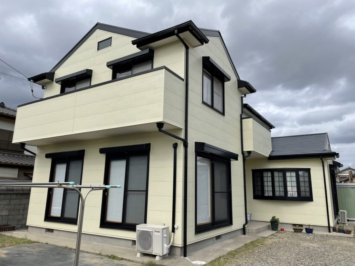 外壁部分張替工事