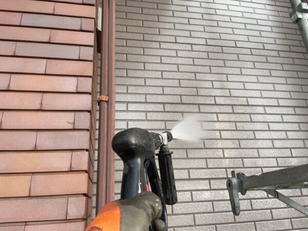 千葉県市原市T様邸　洗浄作業