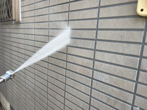 千葉県市原市O様邸　塗装工事開始