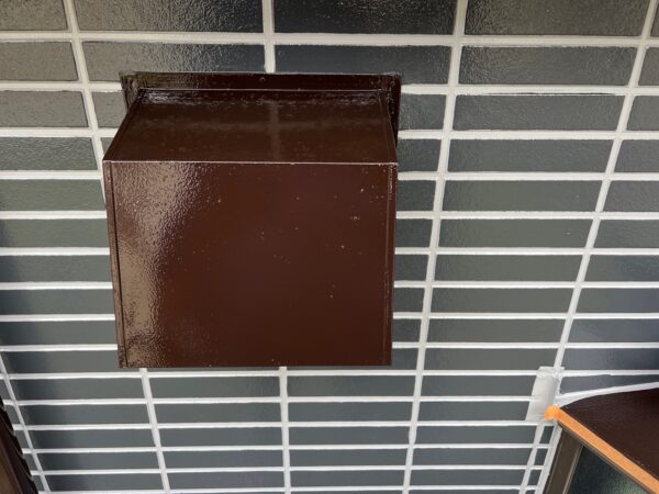 千葉県市原市O様邸　付帯塗装（アンテナ・換気口塗装）