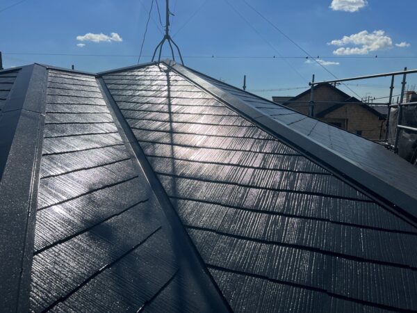千葉県市原市O様邸　屋根塗装