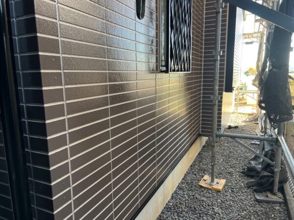 千葉県市原市K様邸　塗装工事完了