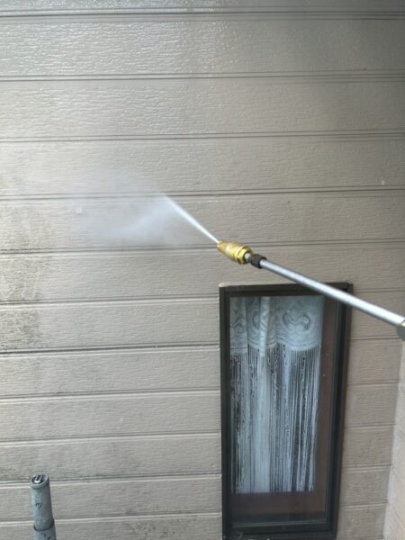 千葉県いすみ市T様邸　塗装工事開始