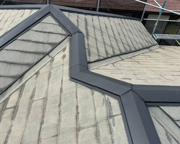 千葉県市原市K様邸 屋根棟板金工事