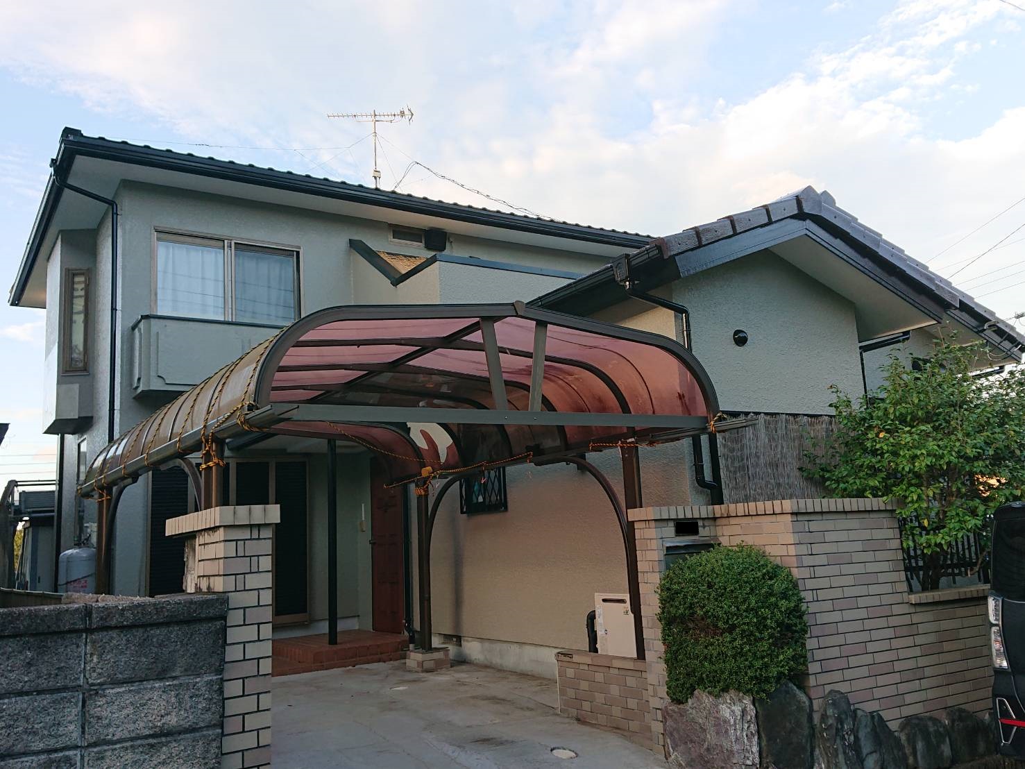 千葉県市原市K様邸 屋根・外壁塗装