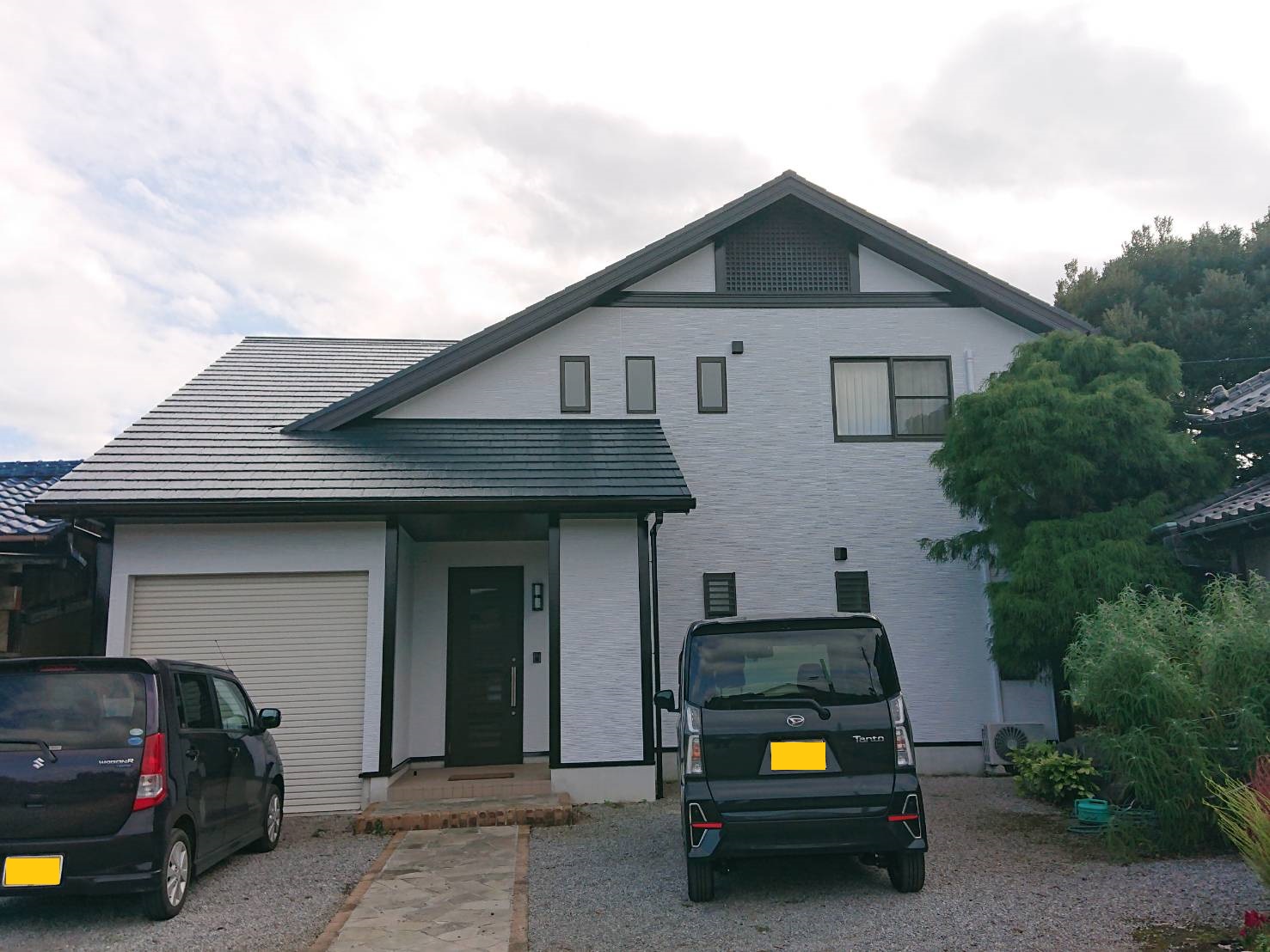 千葉県袖ケ浦市A様邸 屋根・外壁塗装 プレミアム無機塗料