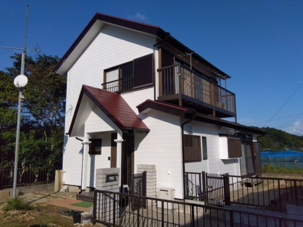 千葉県いすみ市T様邸　塗装工事完了