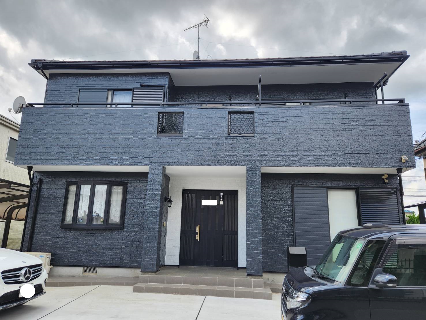 千葉県千葉市株式会社様 外壁塗装 ハイスペック無機塗料