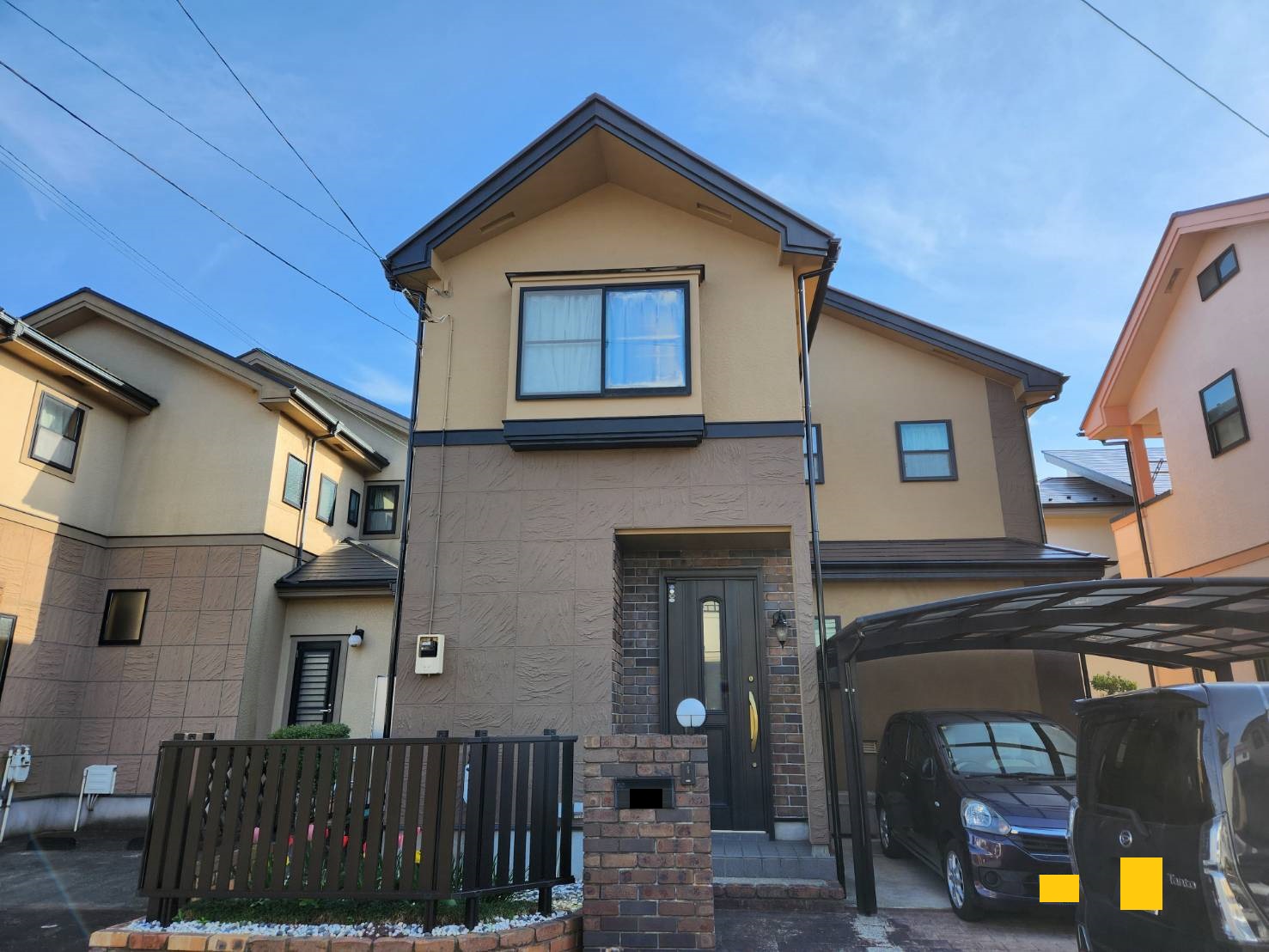 千葉県市原市F様邸 屋根・外壁塗装