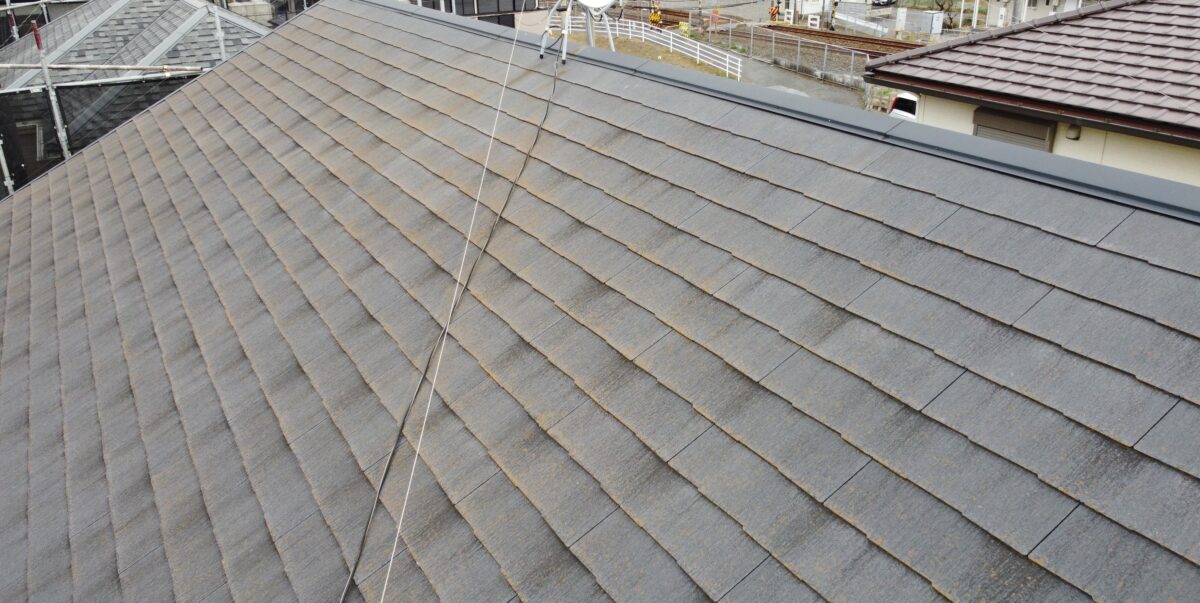 屋根棟板金工事