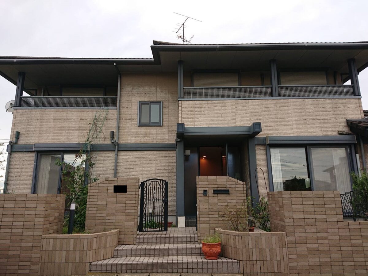 色選びでここまで変わる戸建て外観