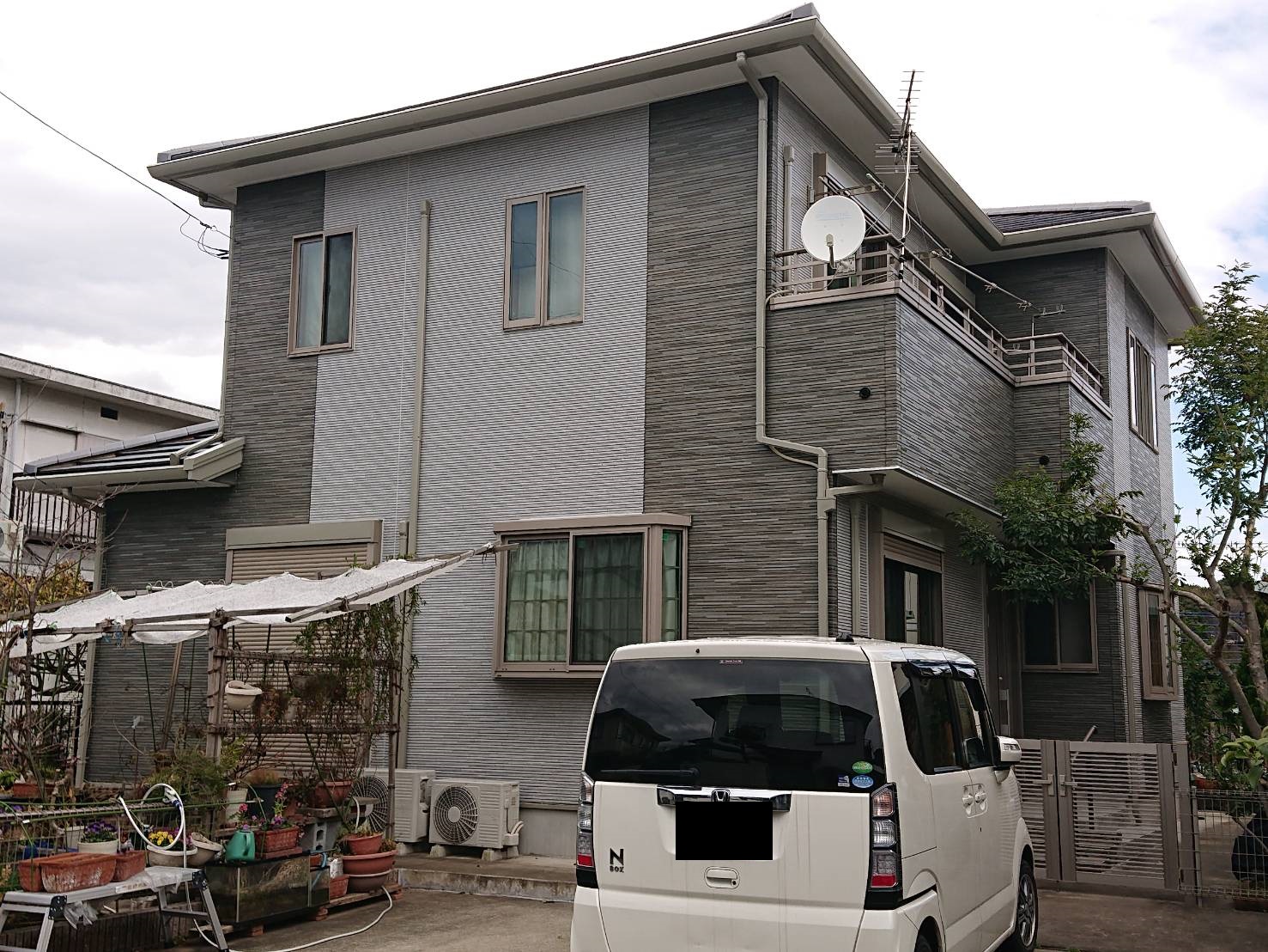 千葉県松戸市C様邸 外壁塗装