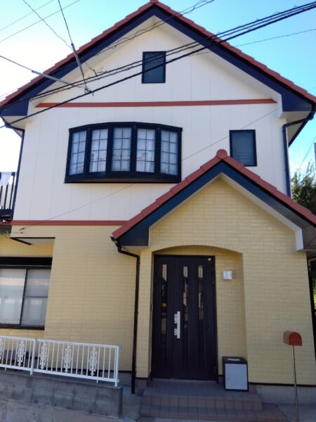 千葉県夷隅郡I様邸　塗装工事完了