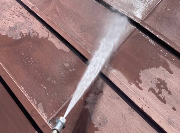 千葉県市原市Y様邸　塗装工事開始