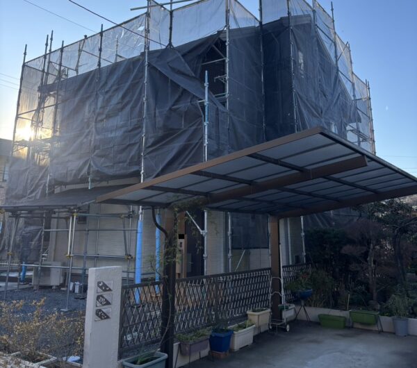 千葉県袖ケ浦市S様邸　工事着工