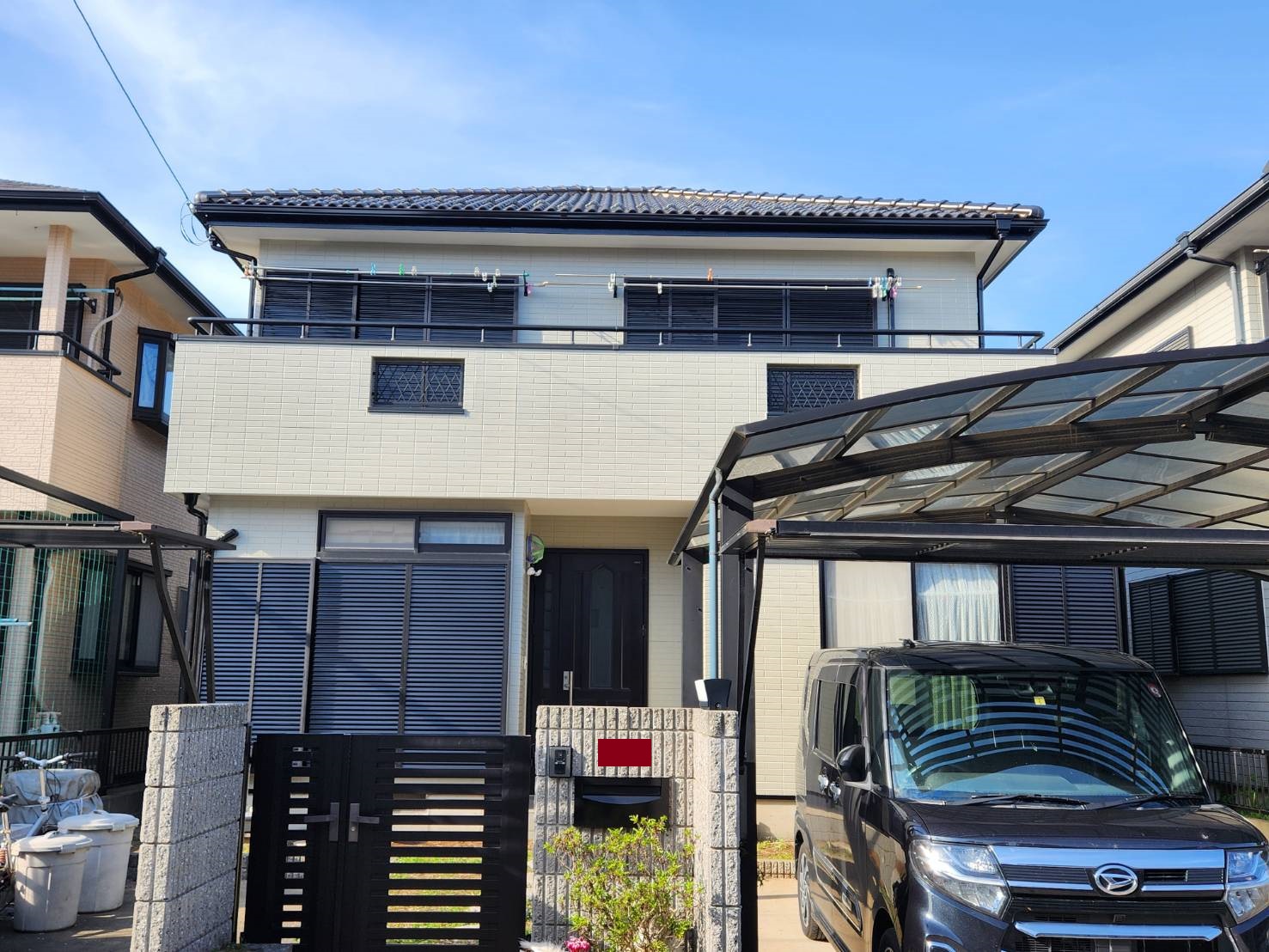 千葉県市原市O様邸 外壁塗装 プレミアム無機塗料