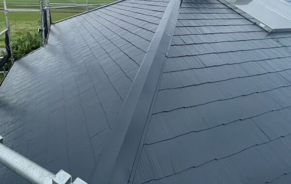 千葉県市原市H様邸　屋根塗装