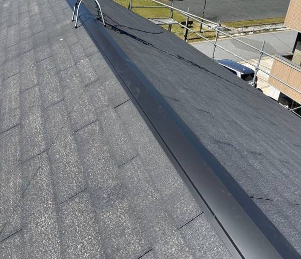 千葉県市原市M様邸 屋根棟板金工事