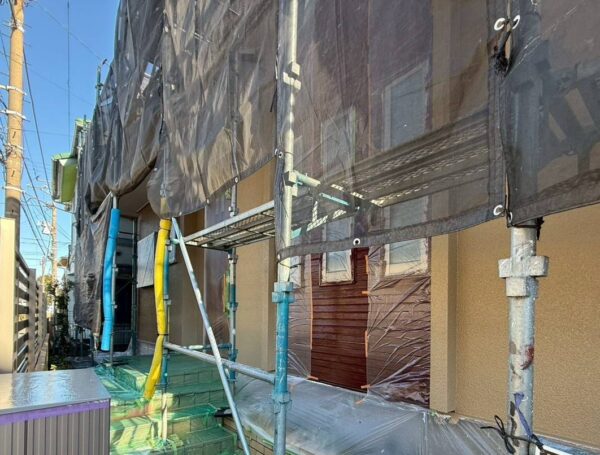 千葉県千葉市H様邸　外壁塗装