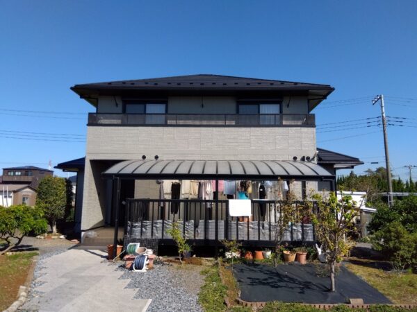 千葉県木更津市Y様邸　塗装工事完了