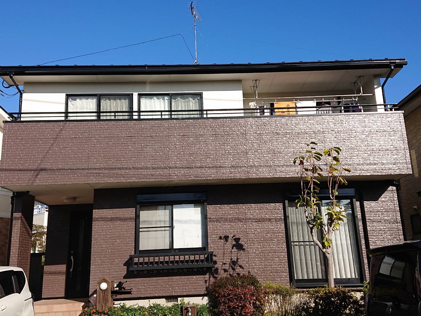 千葉県木更津市S様邸 屋根・外壁塗装 プレミアム無機塗料