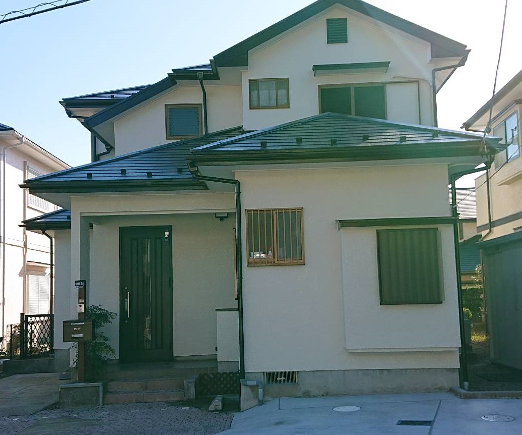 千葉県市原市T様邸 屋根・外壁塗装