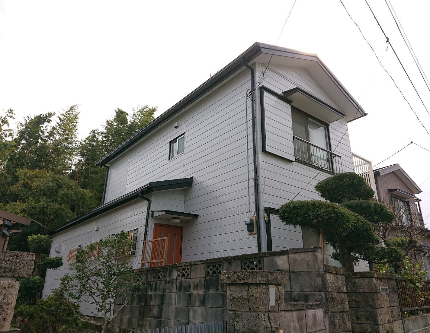 千葉県市原市Y様邸 屋根・外壁塗装