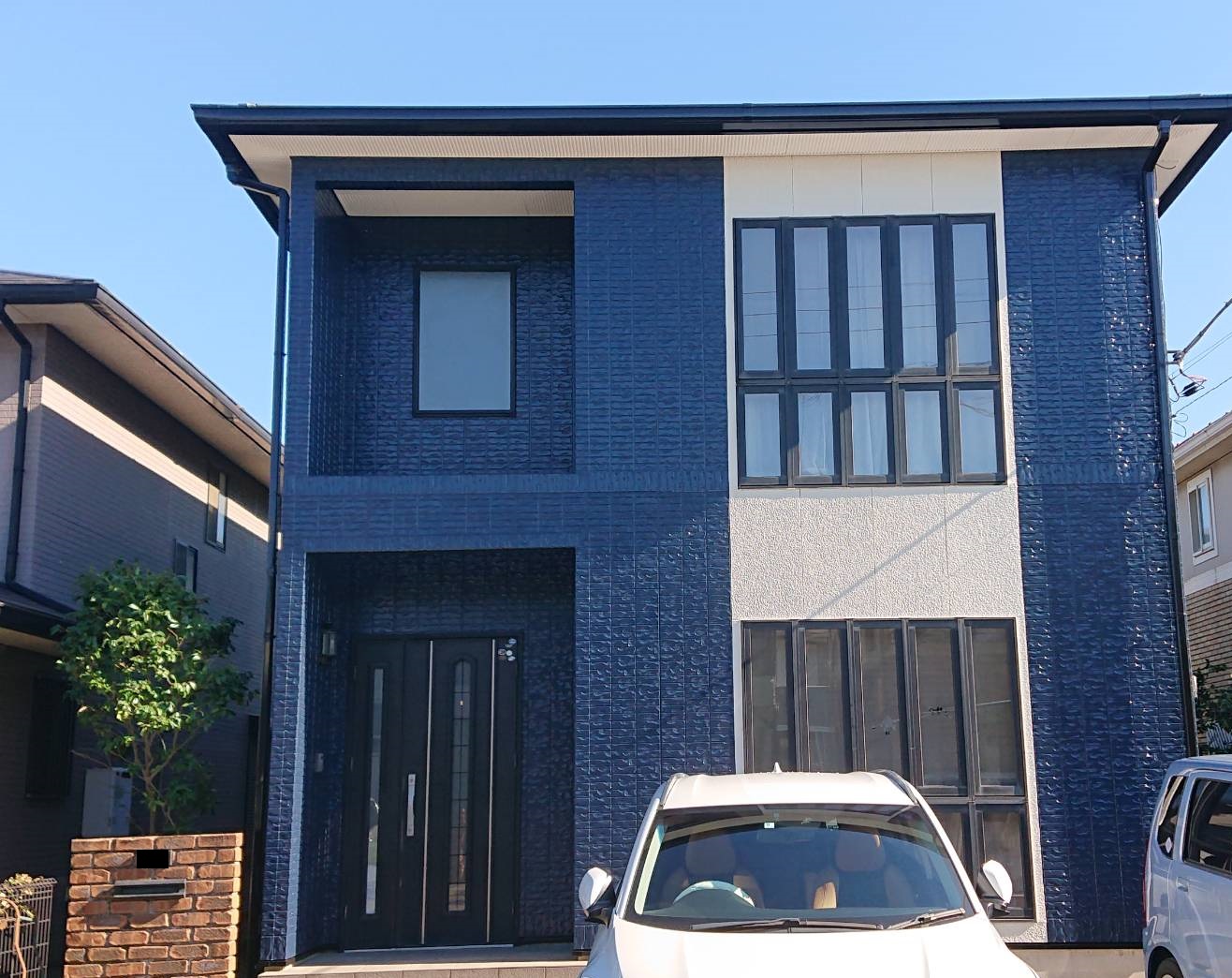 千葉県市原市A様邸 屋根・外壁塗装 ハイスペック無機塗料