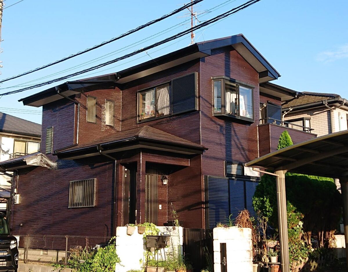 シックなブラウンで叶える上質な佇まい