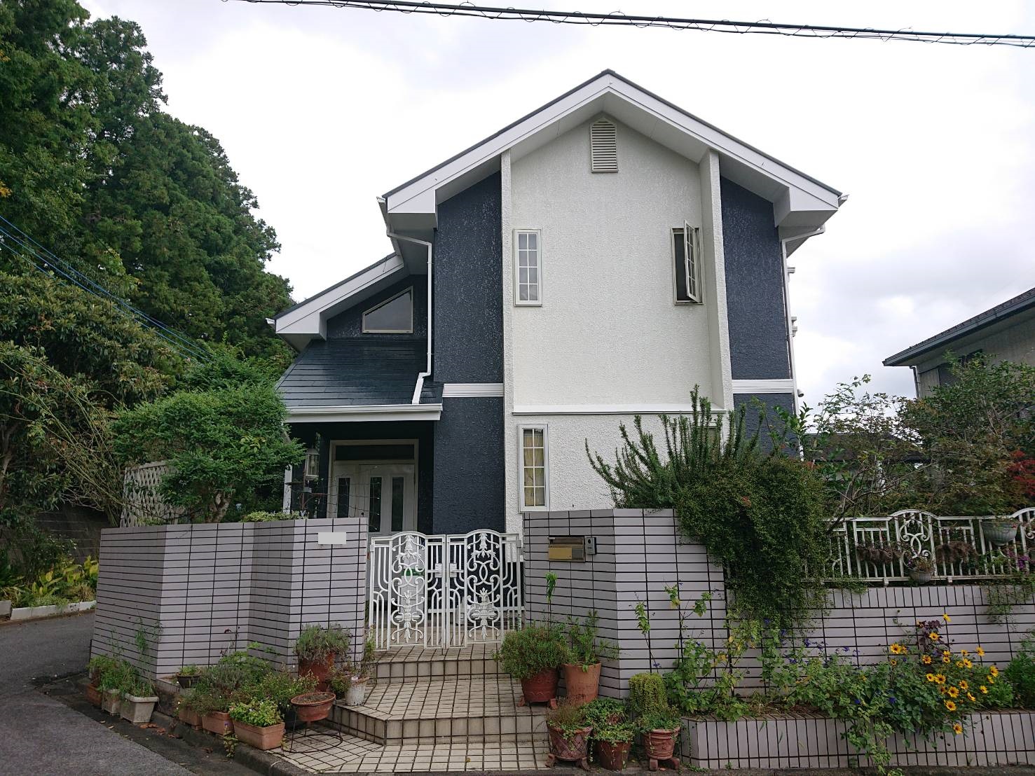 千葉県市原市S様邸 屋根・外壁塗装 ハイスペック無機塗料