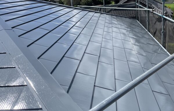 千葉県四街道市H様邸　屋根塗装