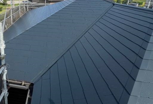 千葉県市原市J様邸　屋根塗装