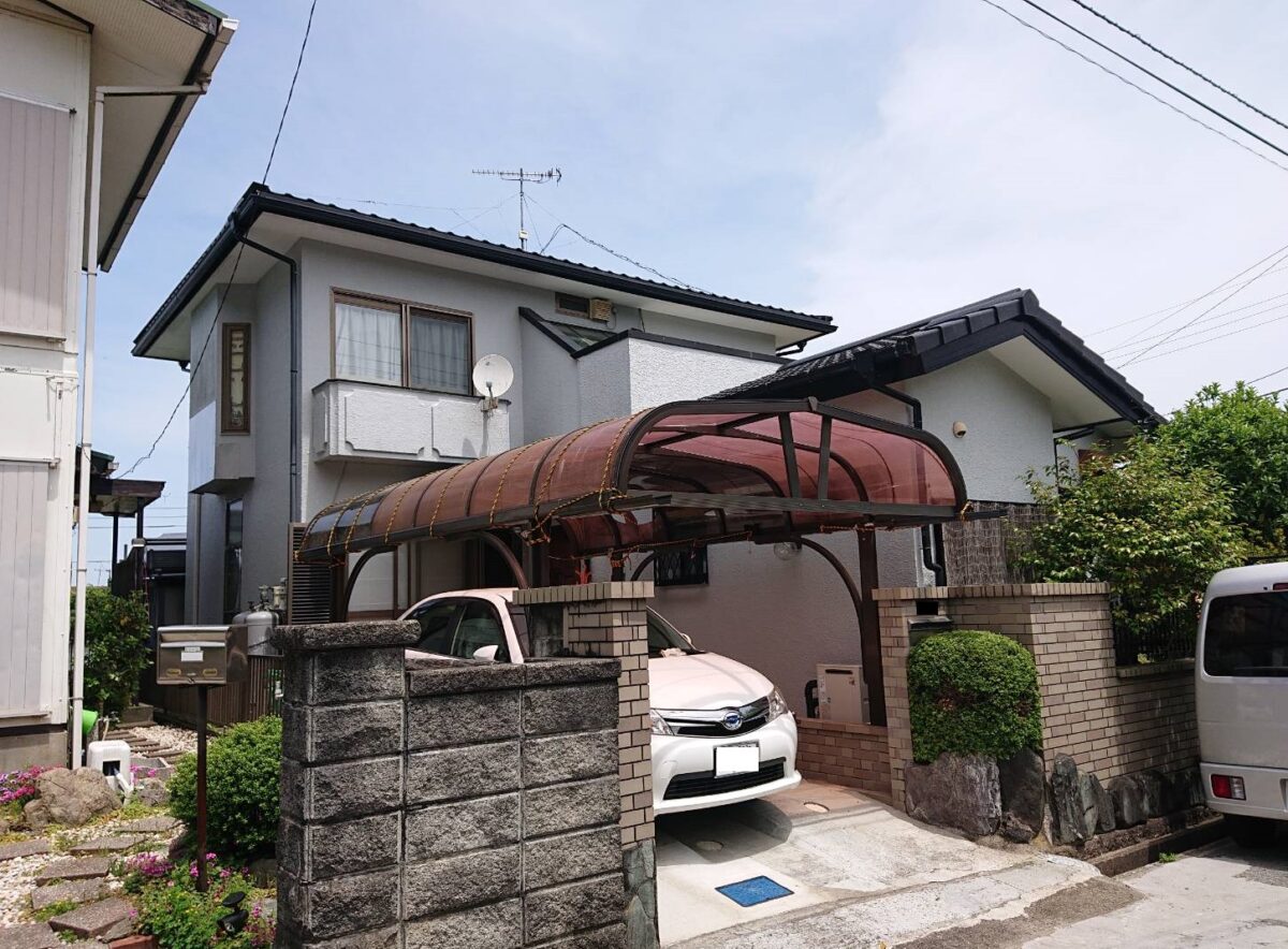 街並みに美しく映える洗練されたカラー