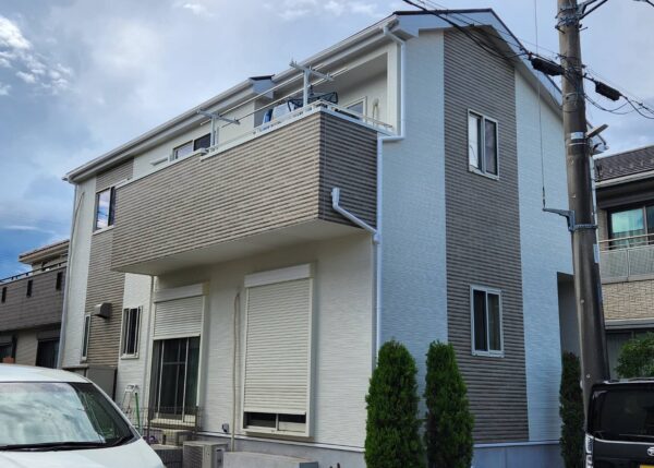 千葉県千葉市T様邸　塗装工事完了