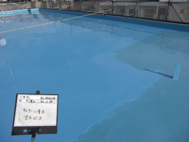 ウレタン２層目