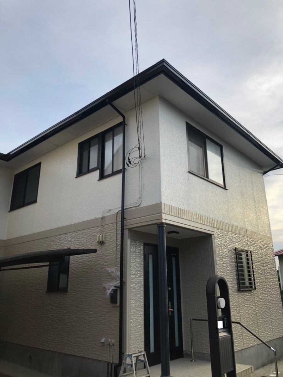 印象も性能も 建物が生まれ変わる塗装