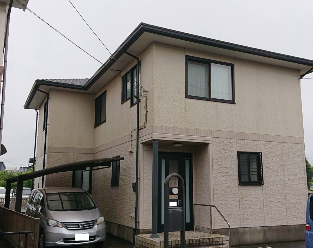 印象も性能も 建物が生まれ変わる塗装