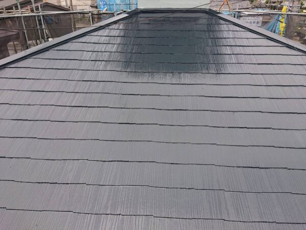 千葉県千葉市U様邸　屋根塗装