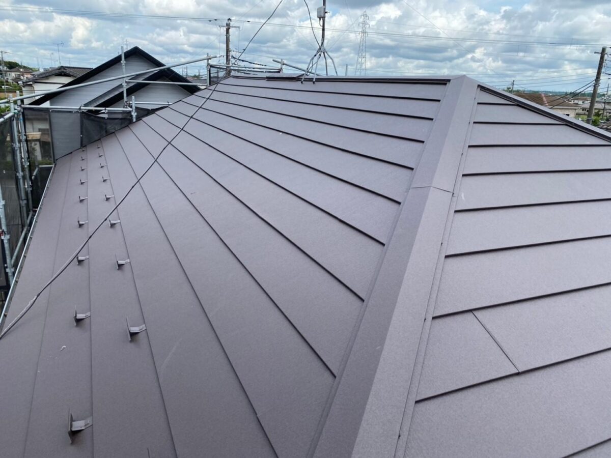 屋根カバー工法